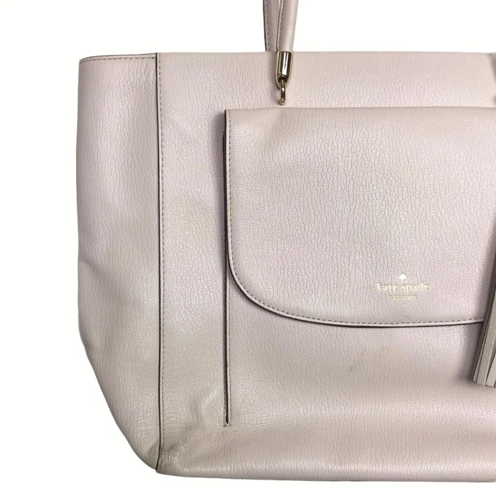 Kate Spade Longacre Court Cal Tassel Tote
